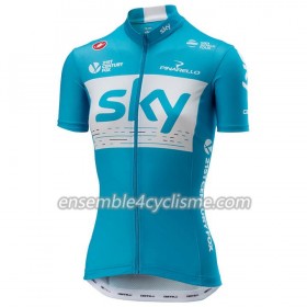 Maillot Cyclisme 2018 Team Sky Femme N002